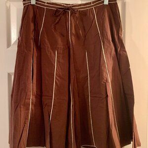 Pura Vida Brown Skirt Size 10